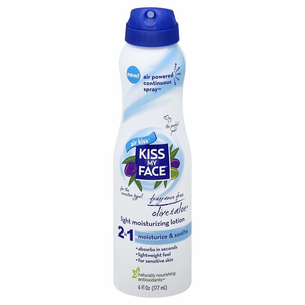 Kiss My Face Kmf Olive & Aloe Ff Moist Size 6z Olive And Aloe Ff Moisturizer 6oz 602159